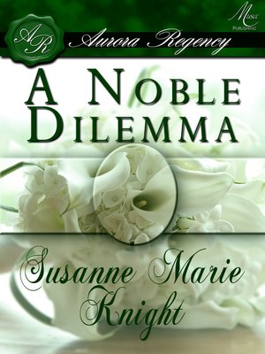 cover image of A Noble Dilemma